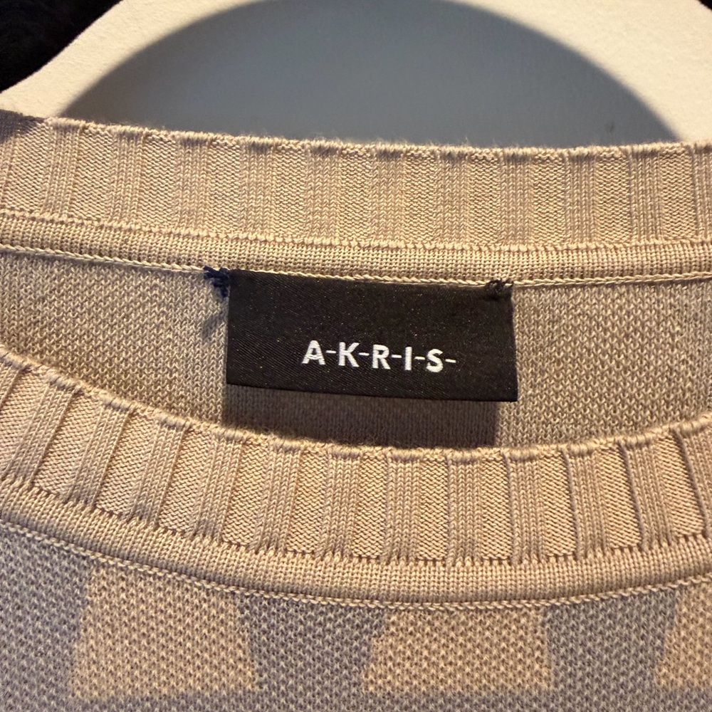 Akris Trapezoid‎ Jacquard Knit Sweater View 2